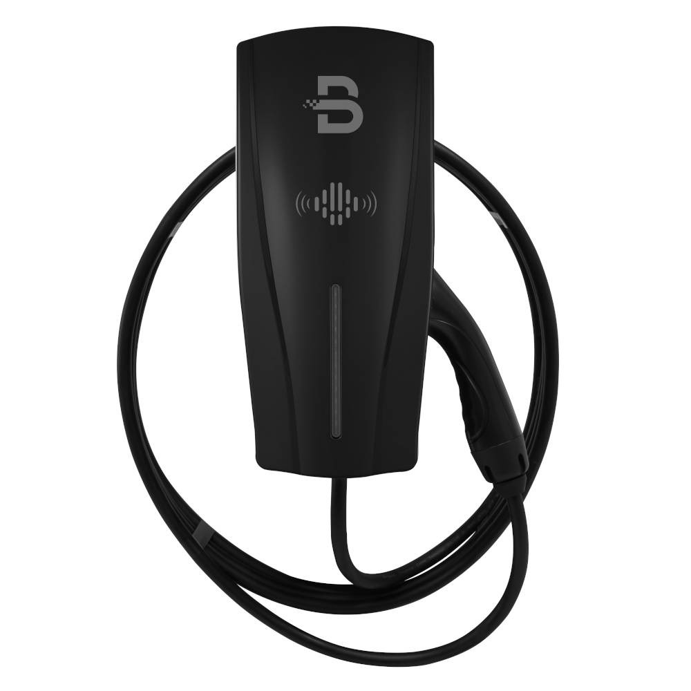 Caricabatterie EV 3F 32A IP65 con box solare DLB Beny